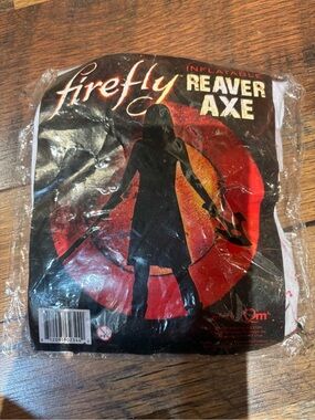 2017 firefly reaver axe cosplay inflatable costume prop